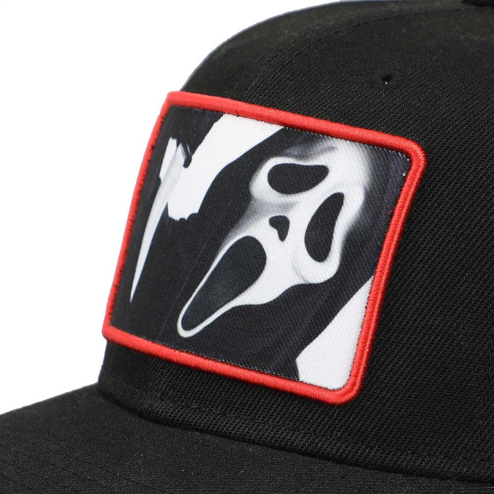 Scream | Ghostface Sublimated Patch Pre-Curved Snapback