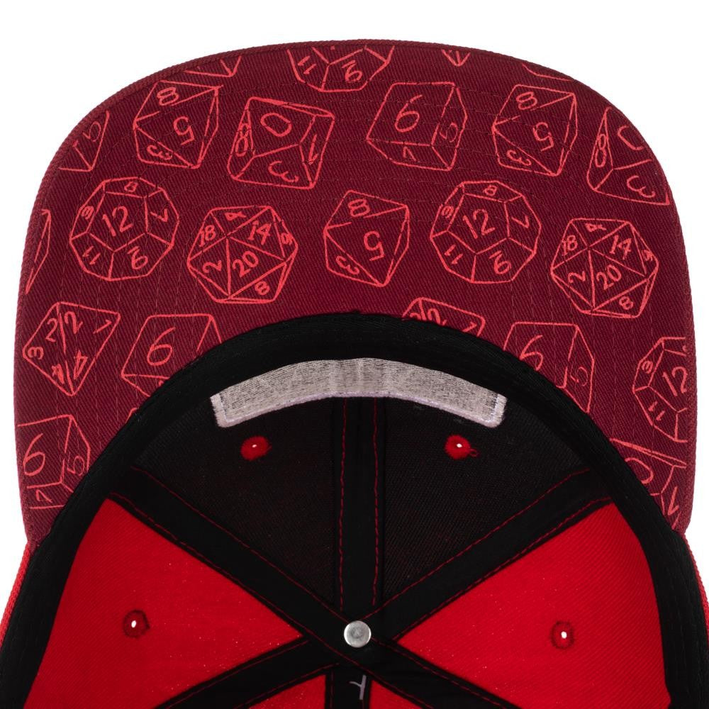 Dungeons & Dragons | Sublimated Patch Pre-Curved Snapback