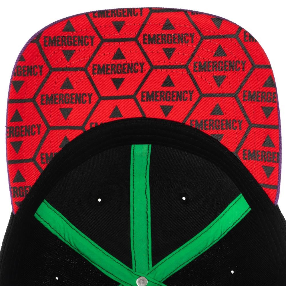Neon Genesis | Evangelion Sublimated Patch Pre-Curved Snapback
