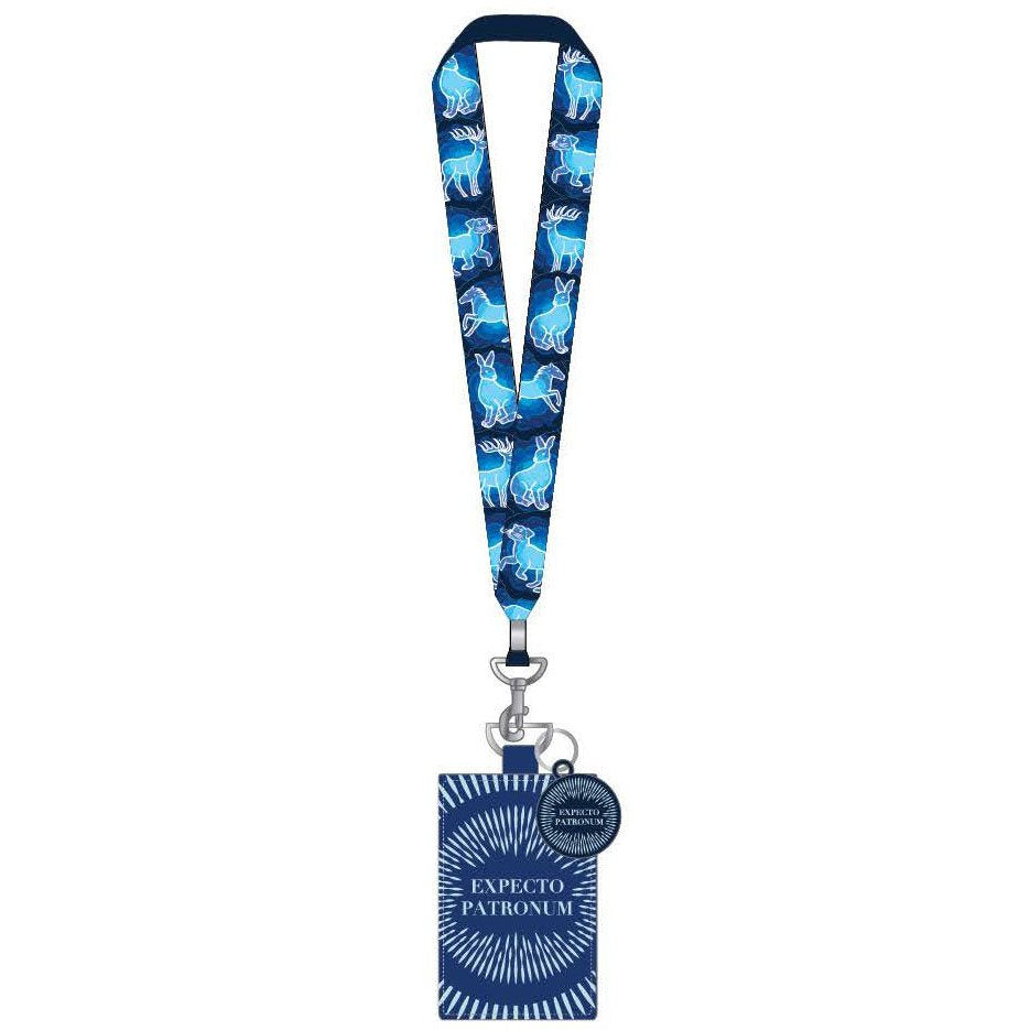 Harry Potter | Expecto Patronum Lanyard with Cardholder