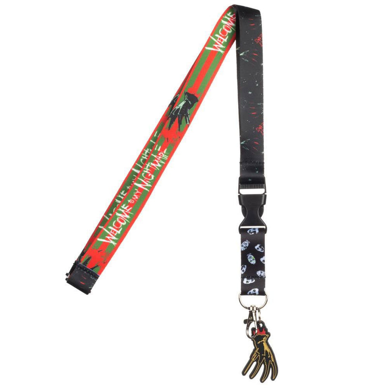 A Nightmare On Elm Street | Freddy Sweater Lanyard with Cardholder