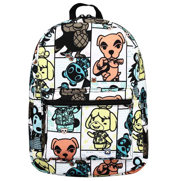 Nintendo | Animal Crossing Character Tile All Over Print Backpack