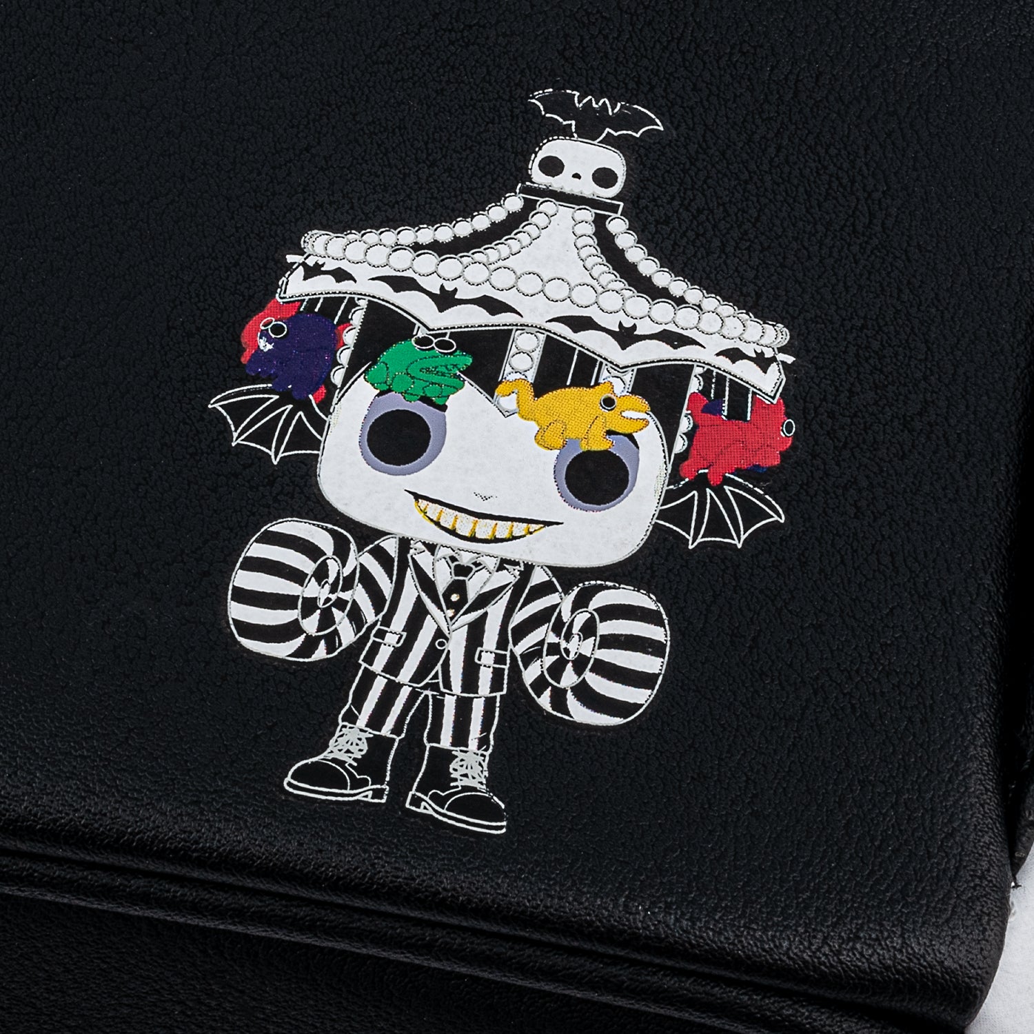 LOUNGEFLY retailer POP! BEETLEJUICE DANTE'S INFERNO MINI BACKPACK