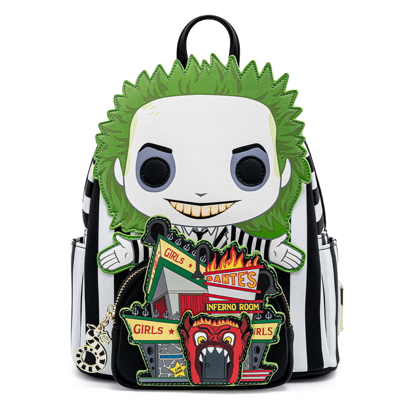 Beetlejuice | Pop by Loungefly Dante's Inferno Mini Backpack