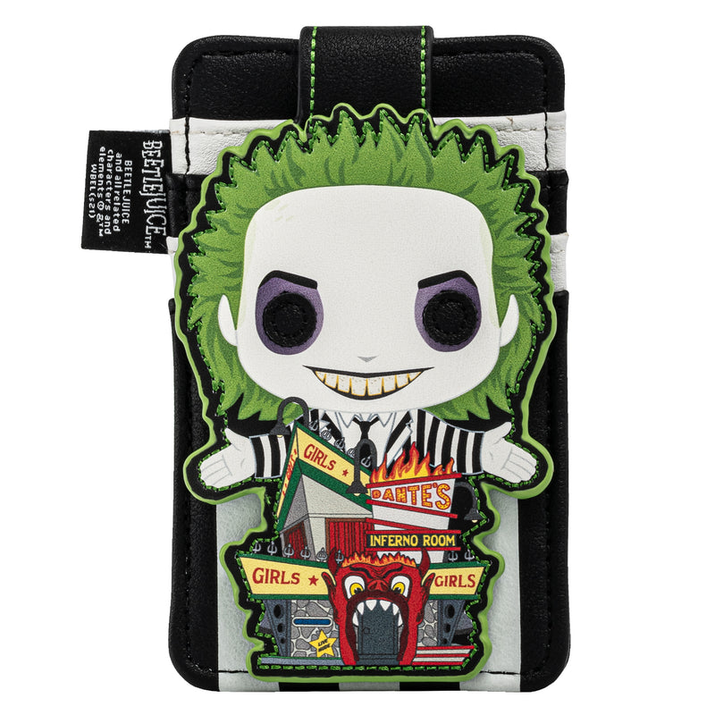 Beetlejuice | Pop by Loungefly Dante's Inferno Cardholder