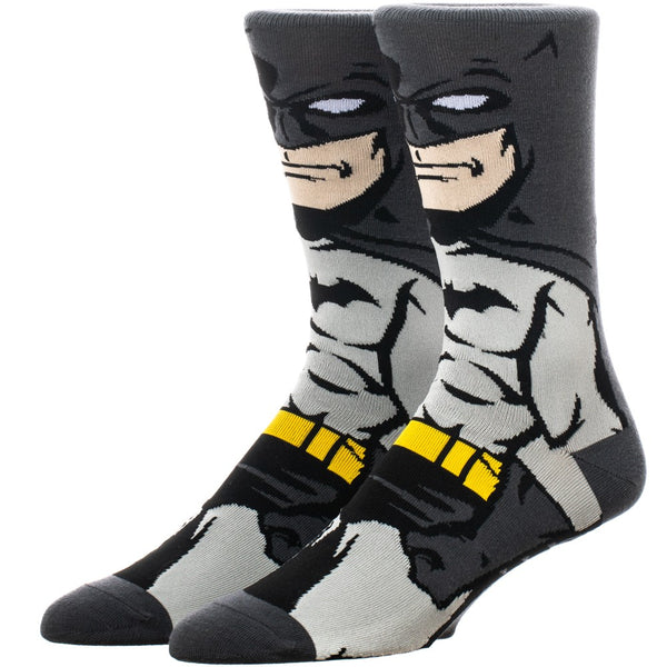 DC Comics | Batman Dark Knight 360 Character Crew Socks