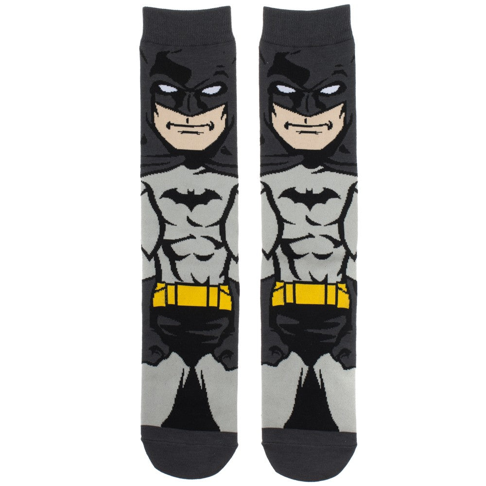 DC Comics | Batman Dark Knight 360 Character Crew Socks