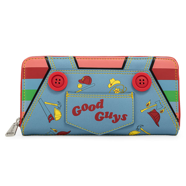 Child's Play | Chucky Cosplay Zip Around Wallet