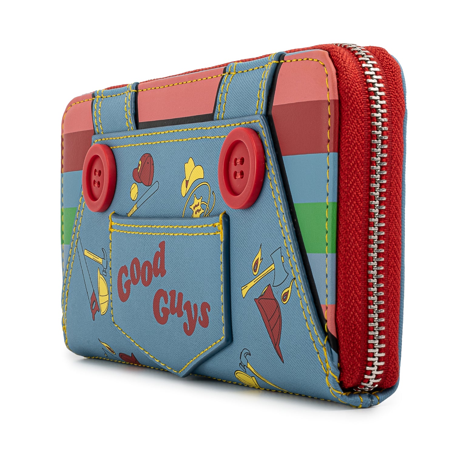 Child's Play | Chucky Cosplay Zip Around Wallet