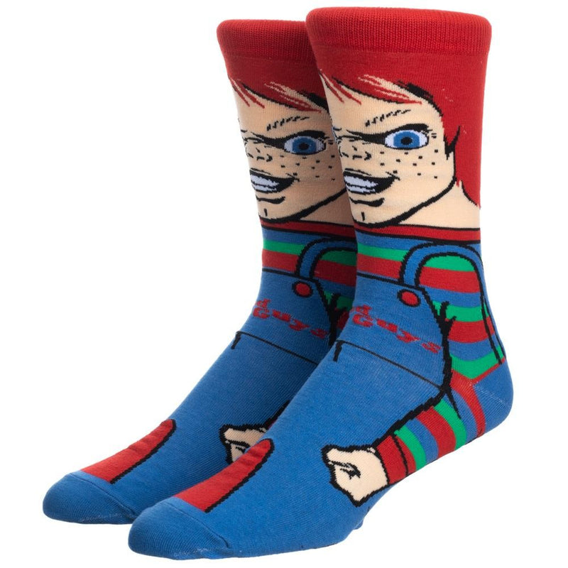 Child's Play | Chucky 360 Character Crew Socks