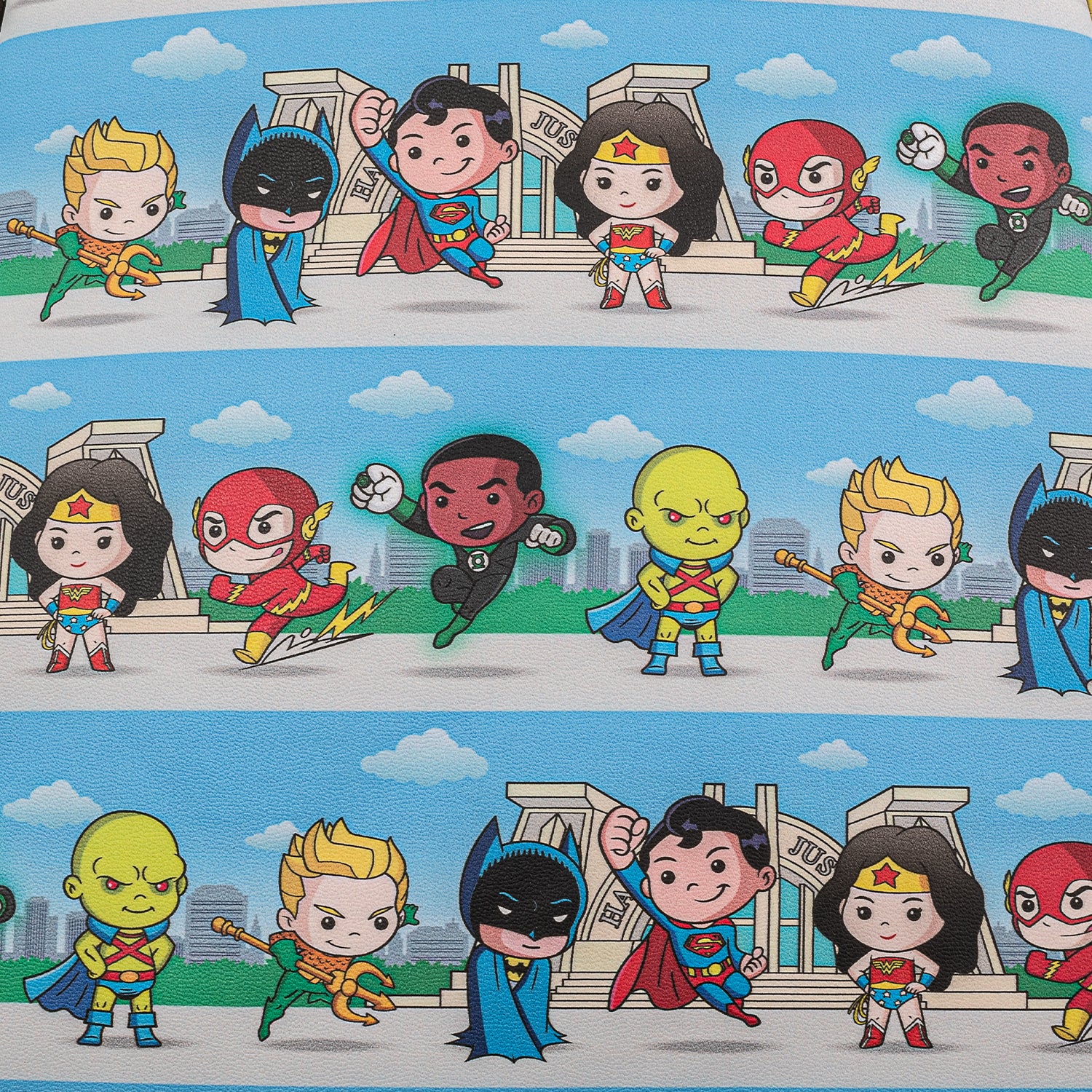 DC Comics | DC Superheroes Chibi Lineup Mini Backpack