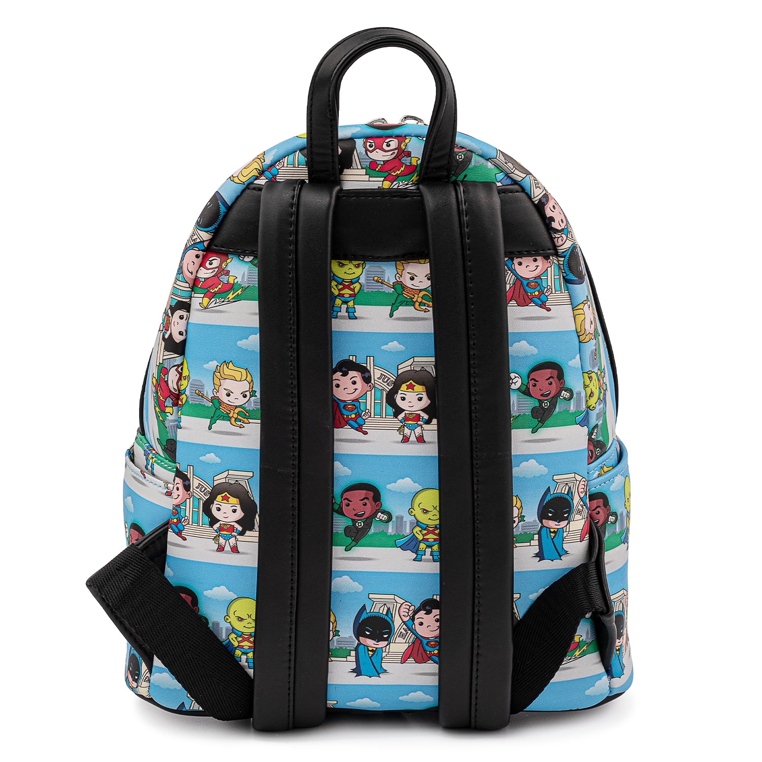 DC Comics | DC Superheroes Chibi Lineup Mini Backpack