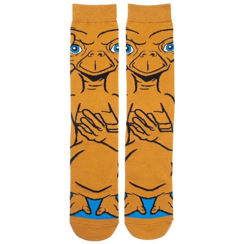 E.T. The Extra-Terrestrial | 360 Character Crew Socks