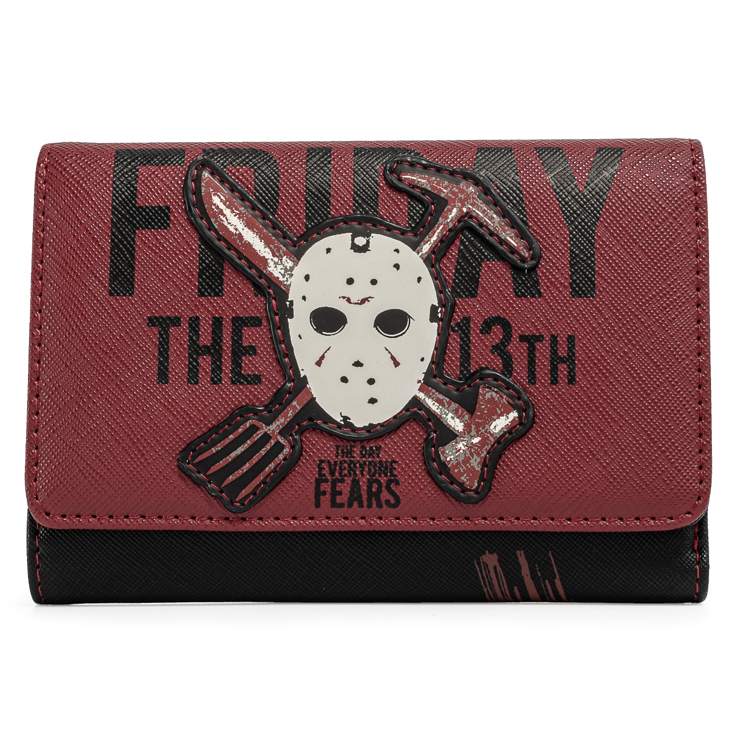 Friday The 13th | Jason Mask Trifold Wallet
