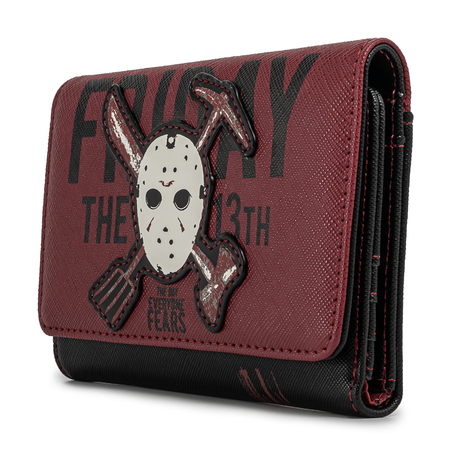 Friday The 13th | Jason Mask Trifold Wallet
