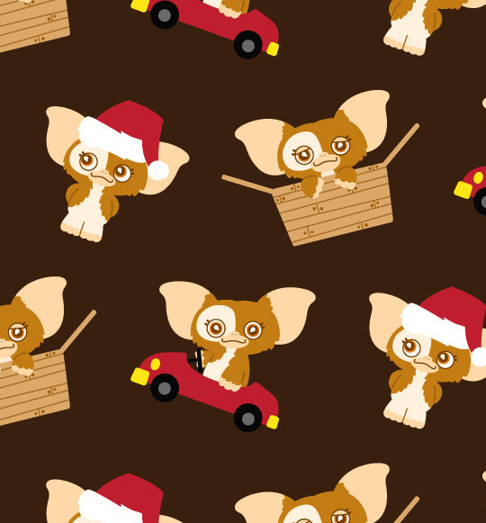 Gremlins | Gizmo Holiday Keyboard Cosplay Zip Around Wallet