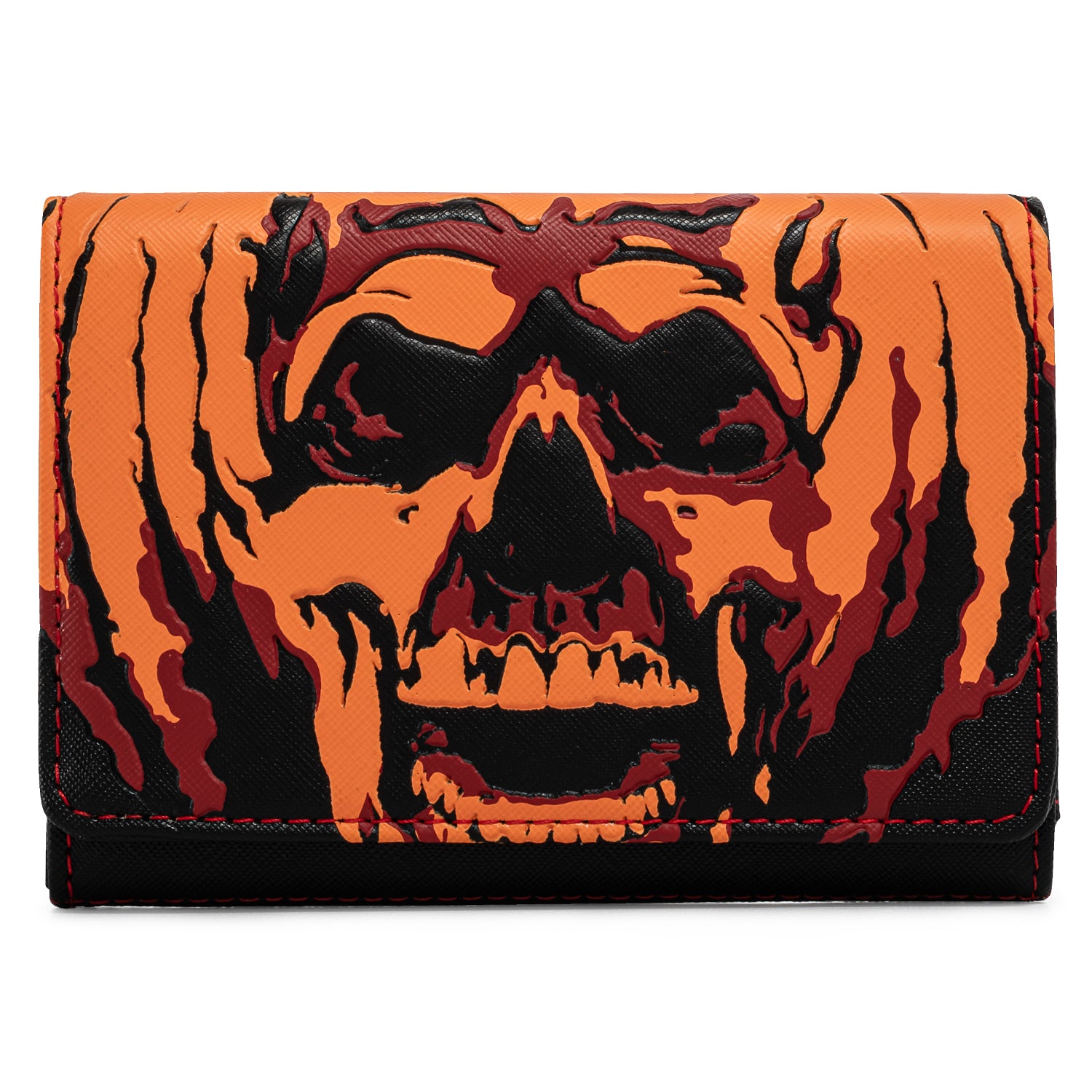 Halloween 2 | Michael Myers Pumpkin Trifold Wallet
