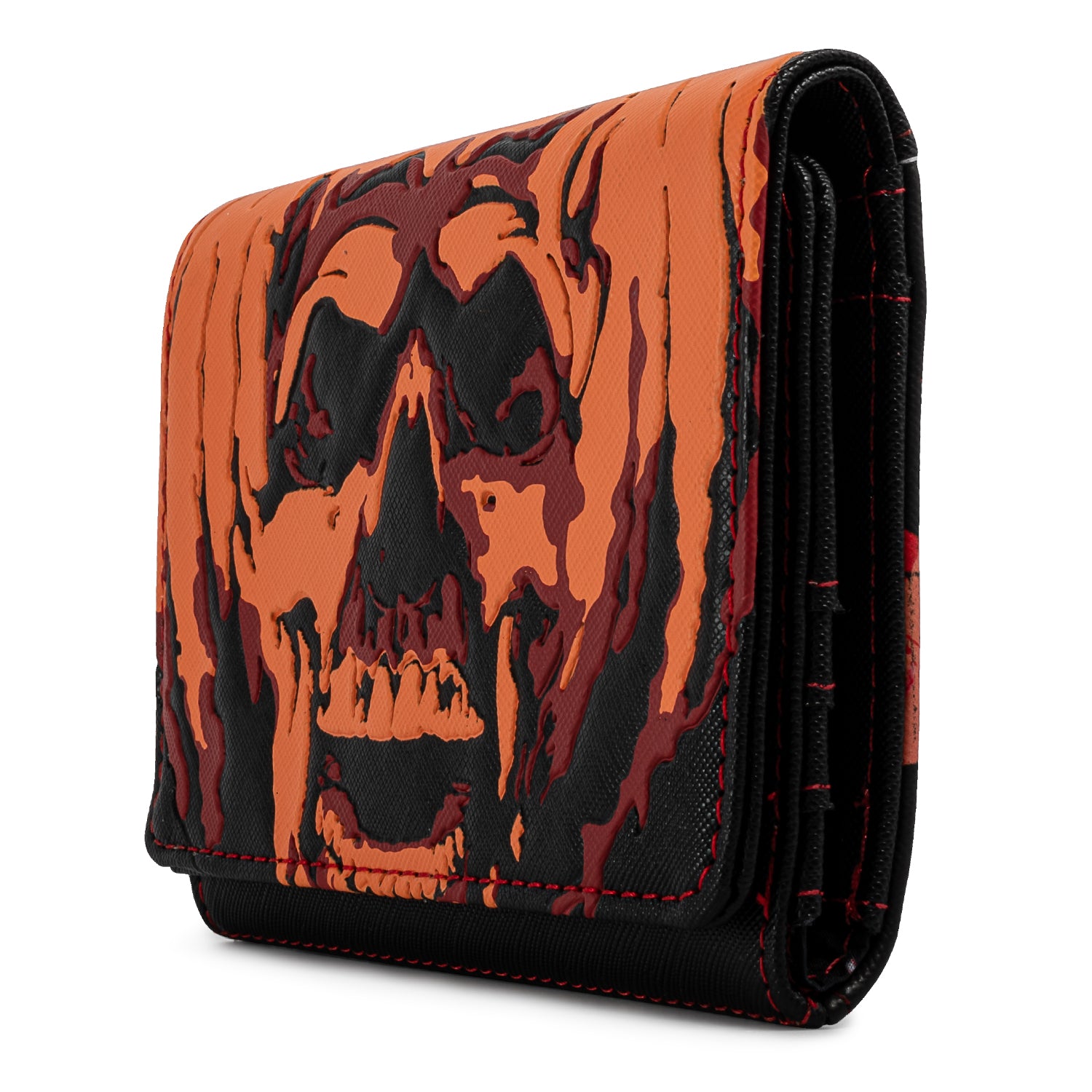 Halloween 2 | Michael Myers Pumpkin Trifold Wallet