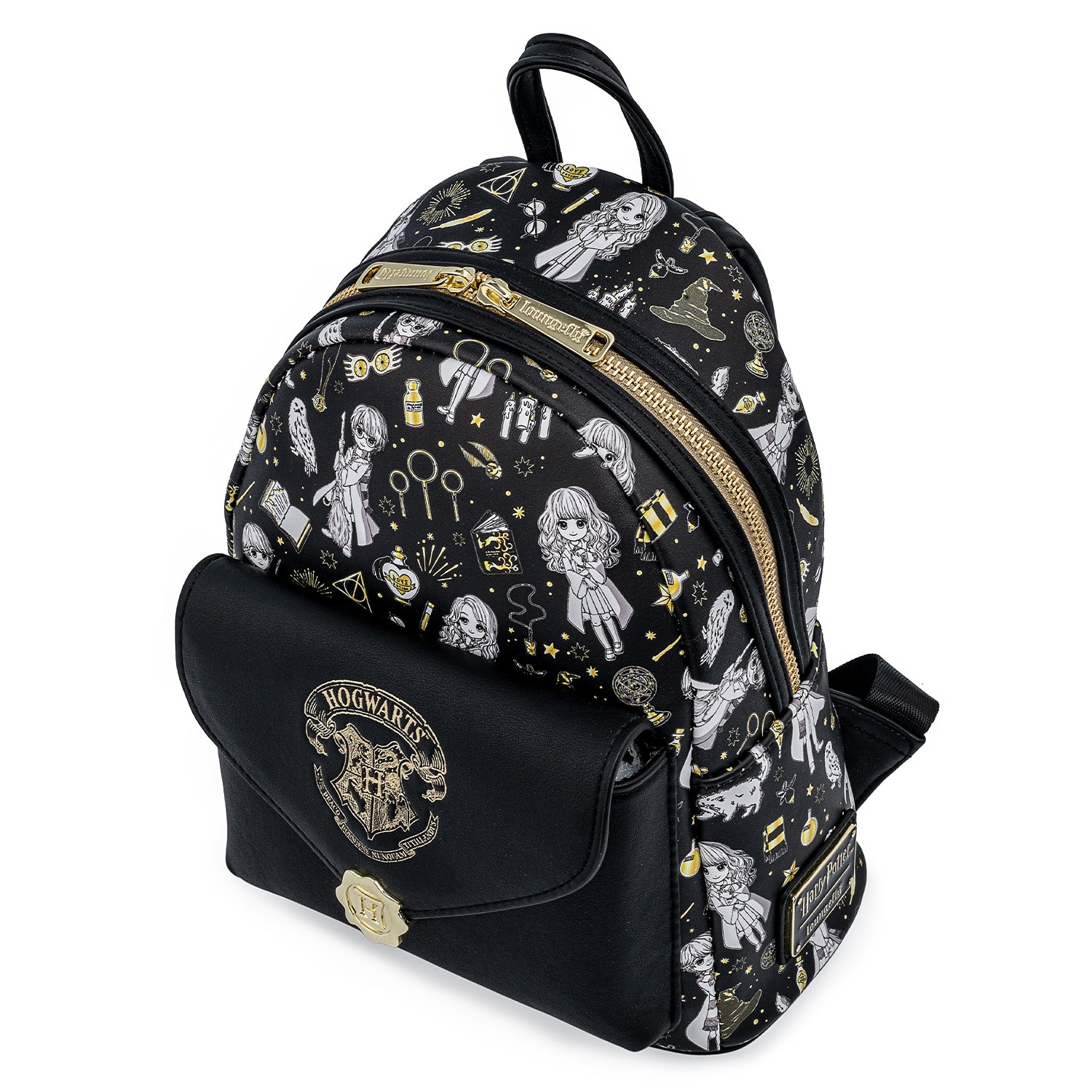 Harry Potter | Magical Elements All Over Print Mini Backpack