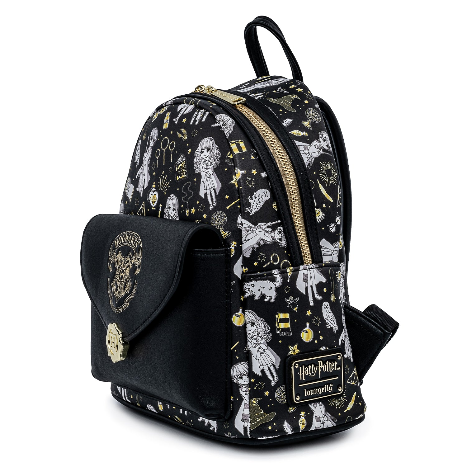 Harry Potter | Magical Elements All Over Print Mini Backpack