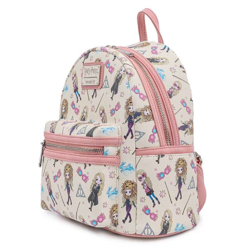 Harry Potter | Luna Lovegood All Over Print Mini Backpack