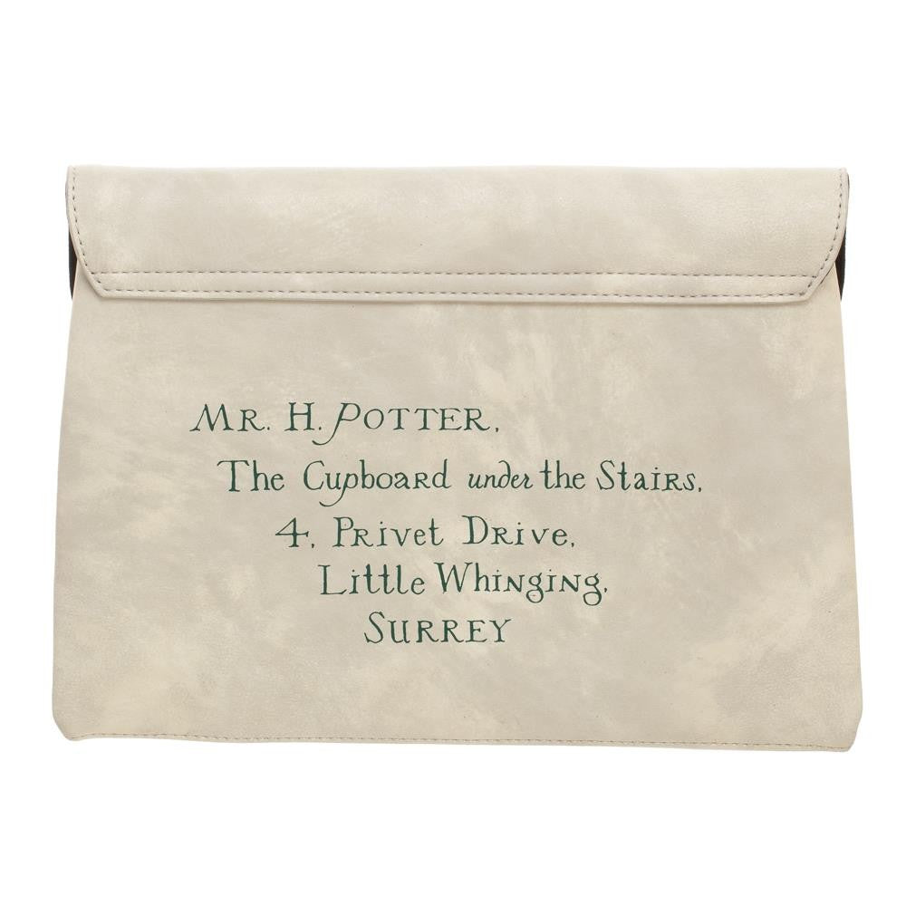 Harry Potter | Letter To Hogwarts Envelope Clutch Handbag