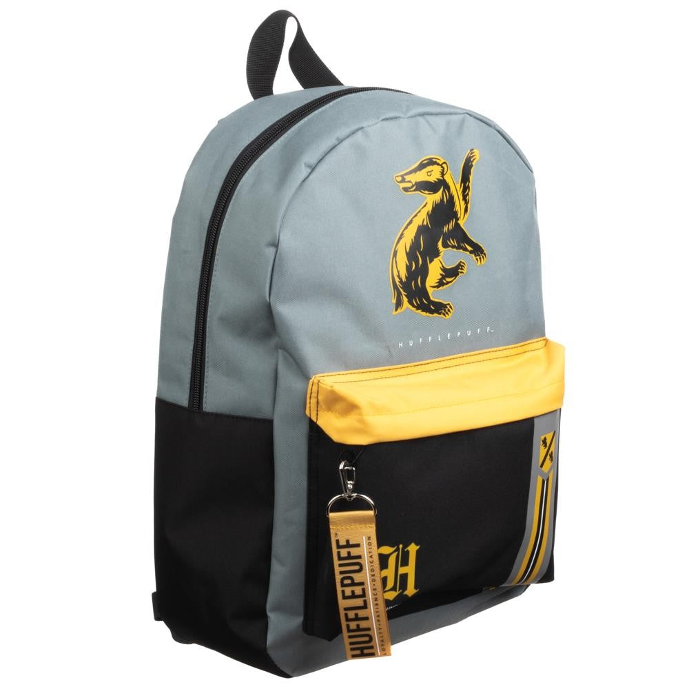 Harry Potter | Hufflepuff Mixblock Backpack with Webbing Puller