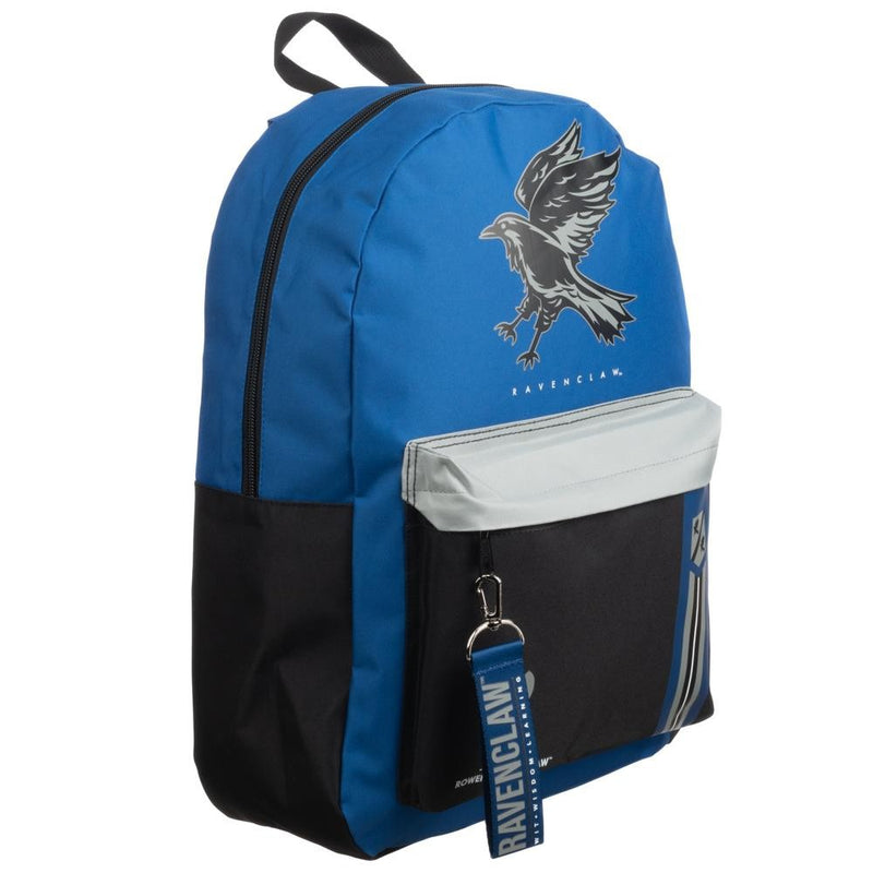 Harry Potter | Ravenclaw Mixblock Backpack with Webbing Puller