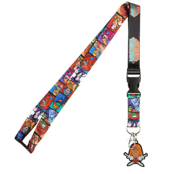 Masters Of The Universe | He-Man Characters Lanyard