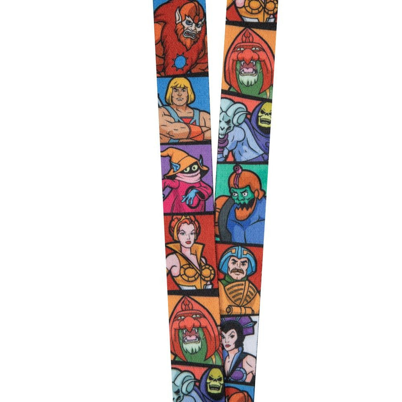 Masters Of The Universe | He-Man Characters Lanyard