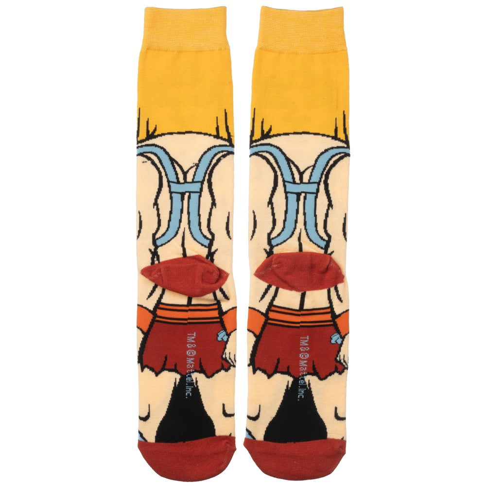Masters of The Universe | He-Man 360 Character Crew Socks