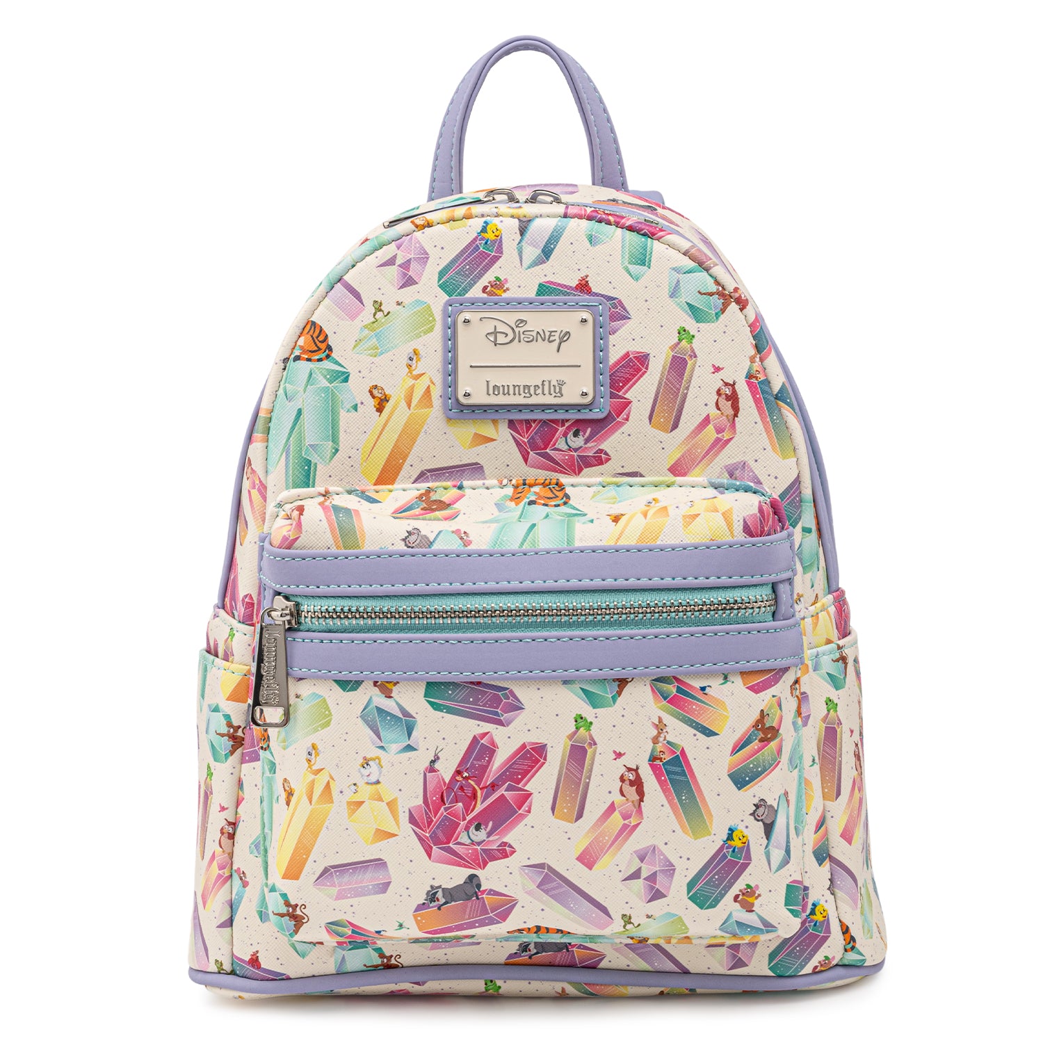 Disney | Crystal Sidekicks All Over Print Mini Backpack