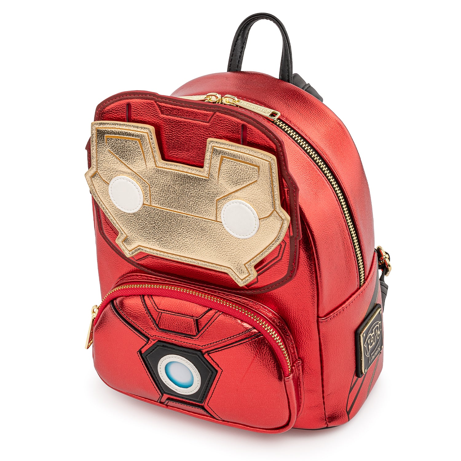 Marvel | Funko Pop Iron Man Light-Up Mini Backpack
