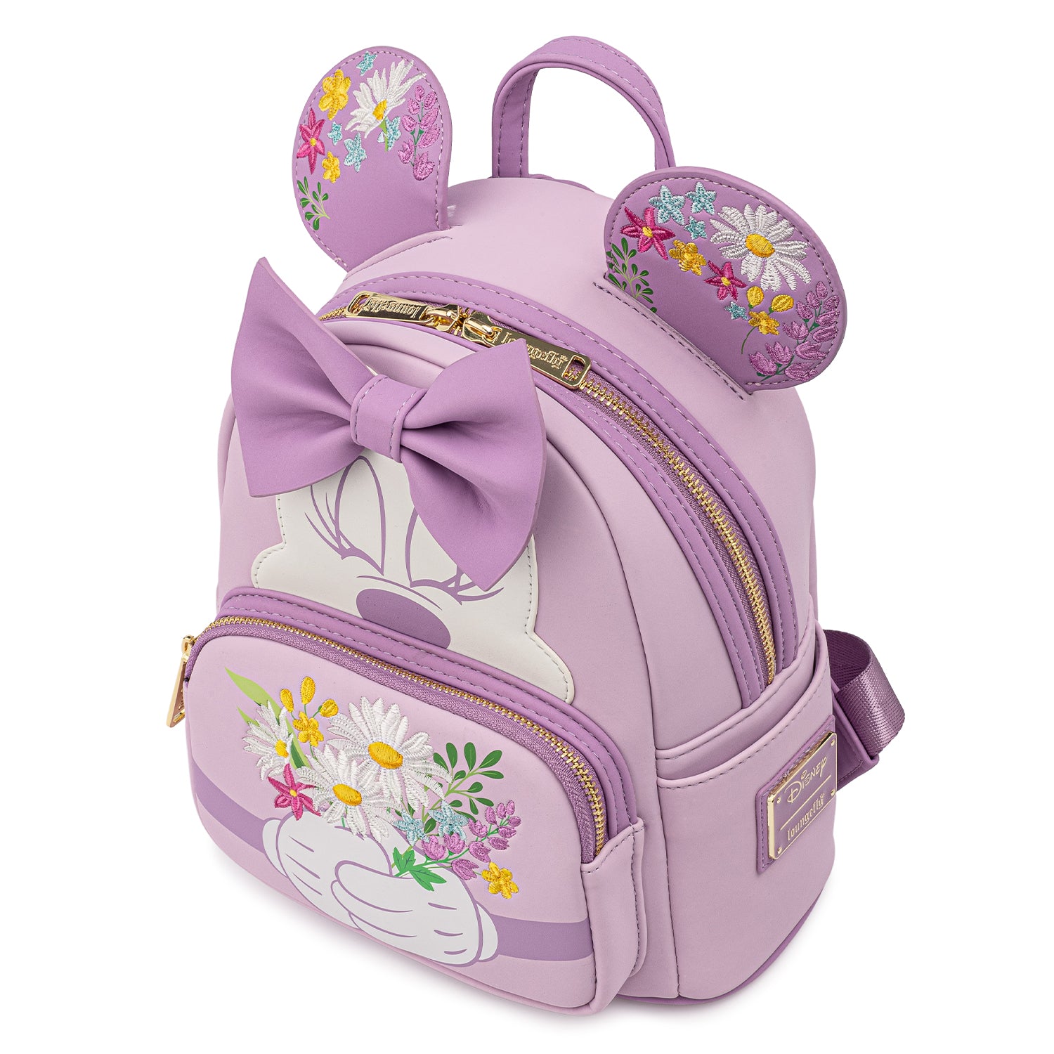 Disney Minnie Mouse popular Holding Flowers Mini Backpack