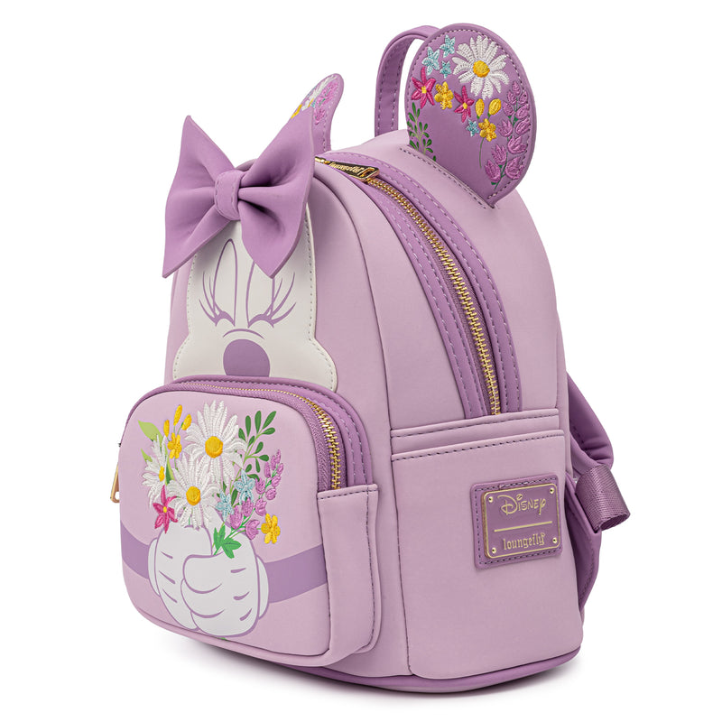 Disney | Minnie Mouse Holding Flowers Mini Backpack