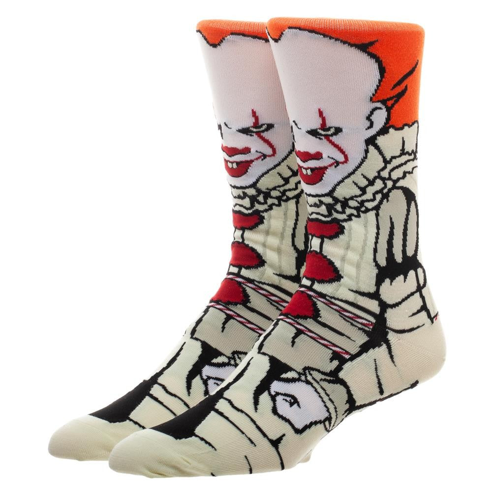 IT | Pennywise 360 Character Crew Socks
