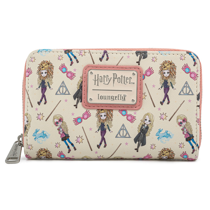 Harry Potter | Luna Lovegood All Over Print Zip Around Wallet