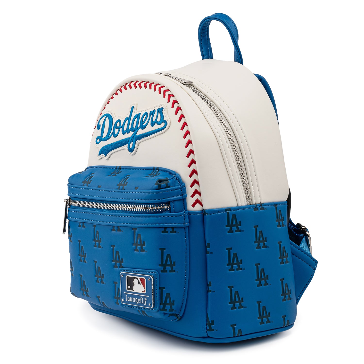 MLB | LA Dodgers Baseball Seam Stitch Mini Backpack