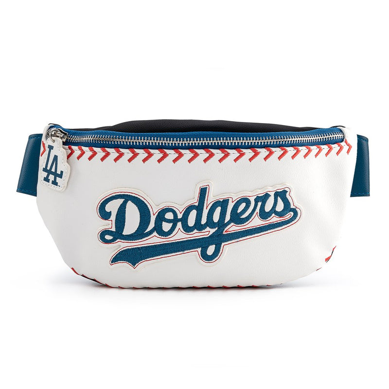 MLB | Los Angeles Dodgers Baseball Stitching Fanny Pack