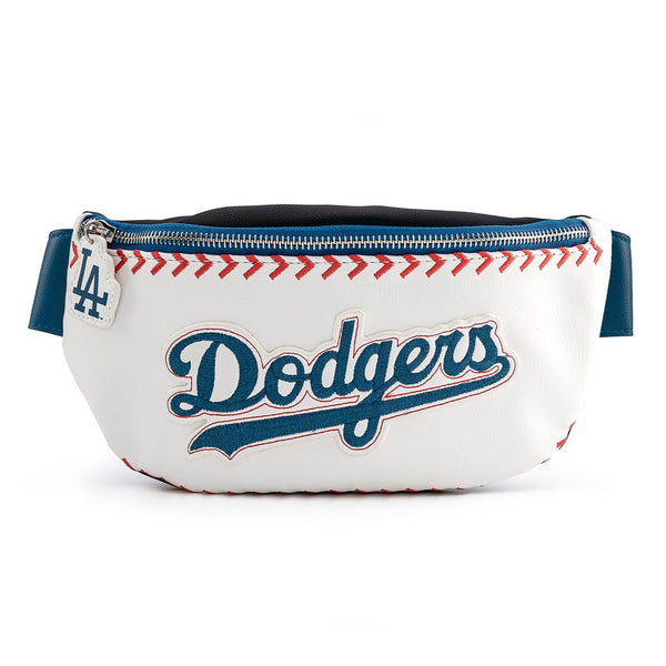 MLB Los Angeles Dodgers Seam Crossbody Purse