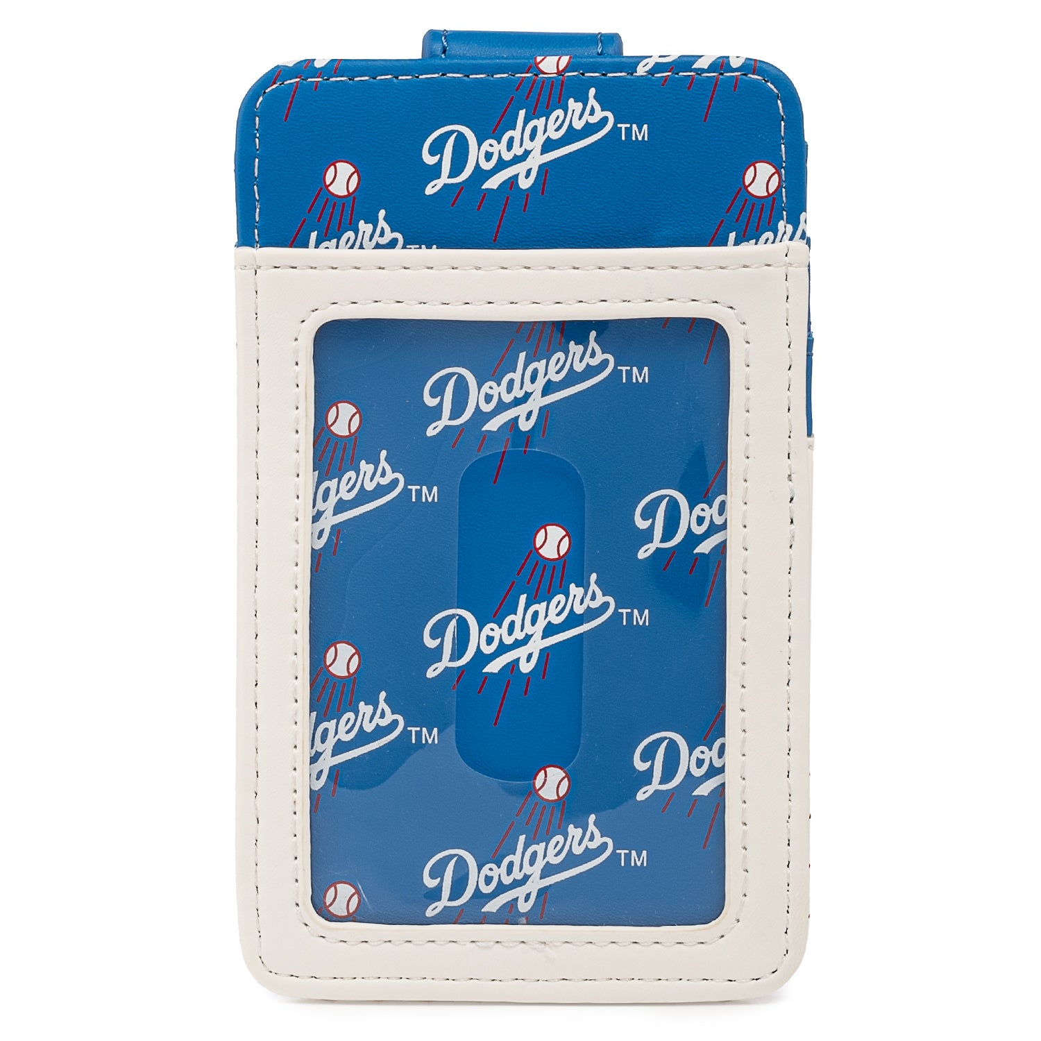 MLB | LA Dodgers Seam Stitch Cardholder Wallet