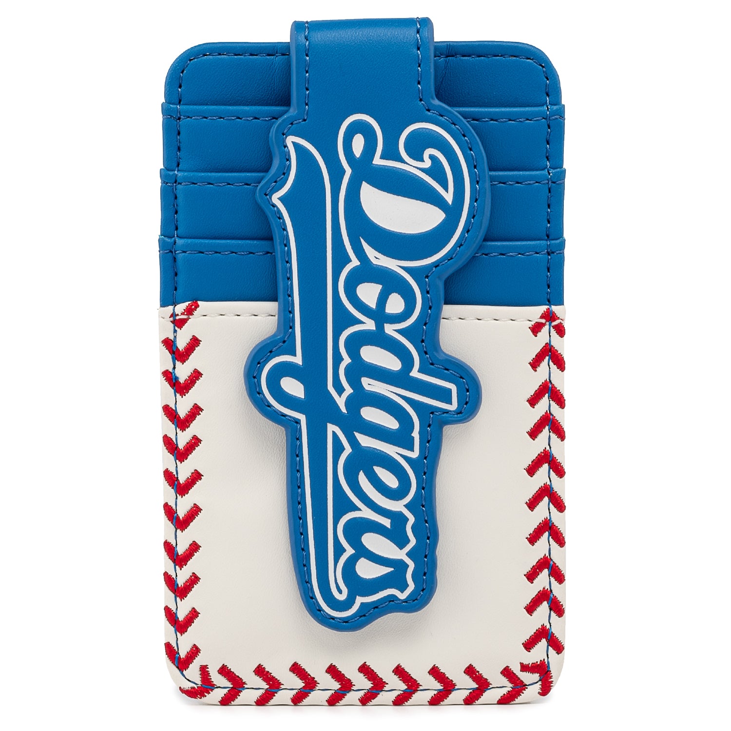 MLB | LA Dodgers Seam Stitch Cardholder Wallet