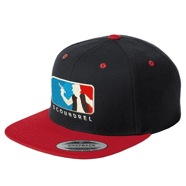 Major League Scoundrel Flat Bill Snapback