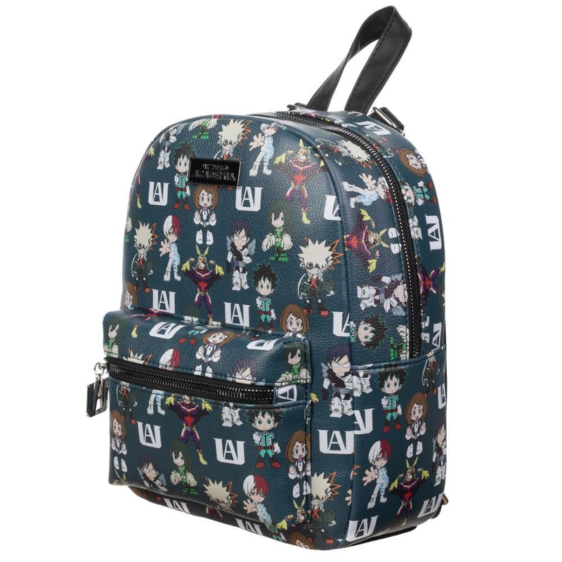 My hero academia toss print mini backpack online