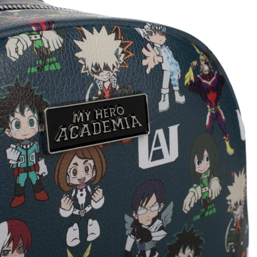 My Hero Academia | MHA Toss Print Mini Backpack