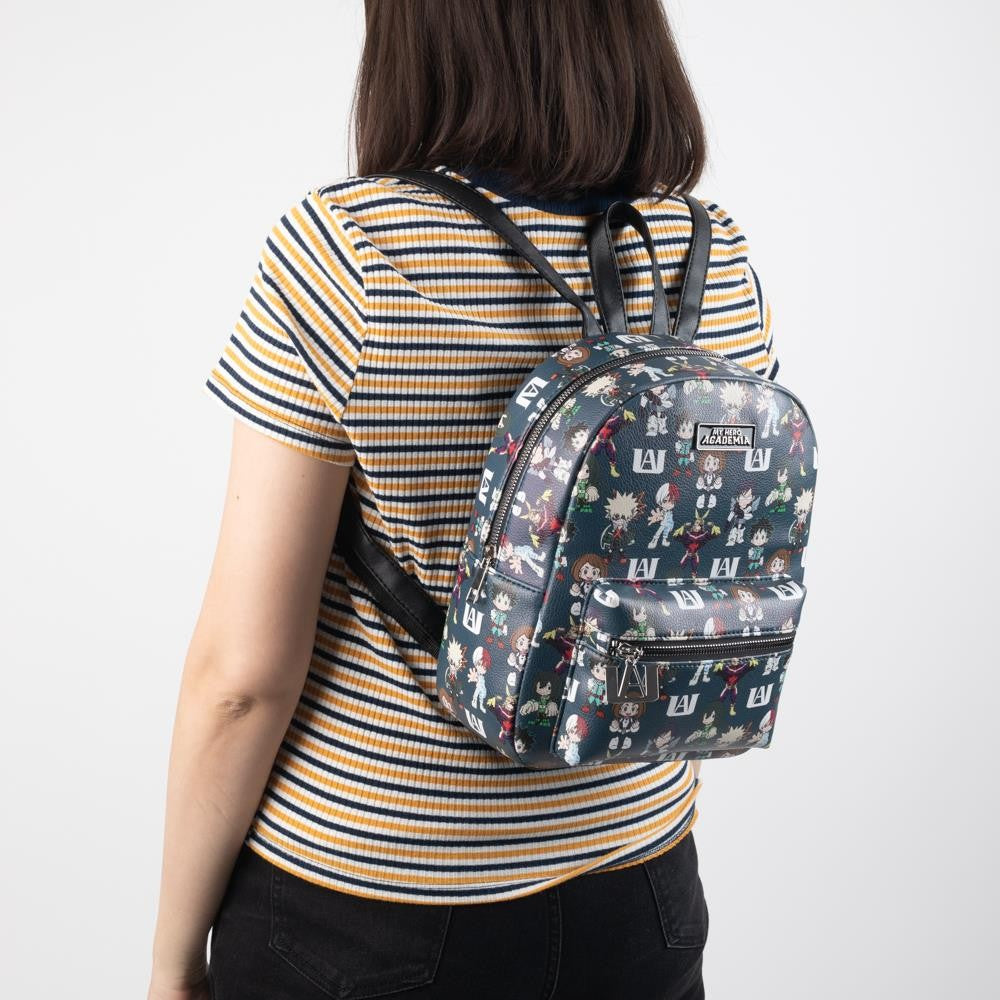 My Hero Academia | MHA Toss Print Mini Backpack