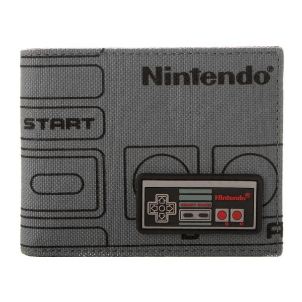 Nintendo | NES Controller Mixed Material Bifold Wallet