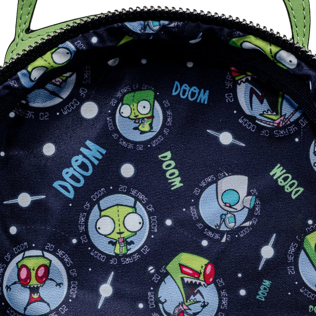 Nickelodeon | Invader Zim Gir Pig Doom Mini Backpack