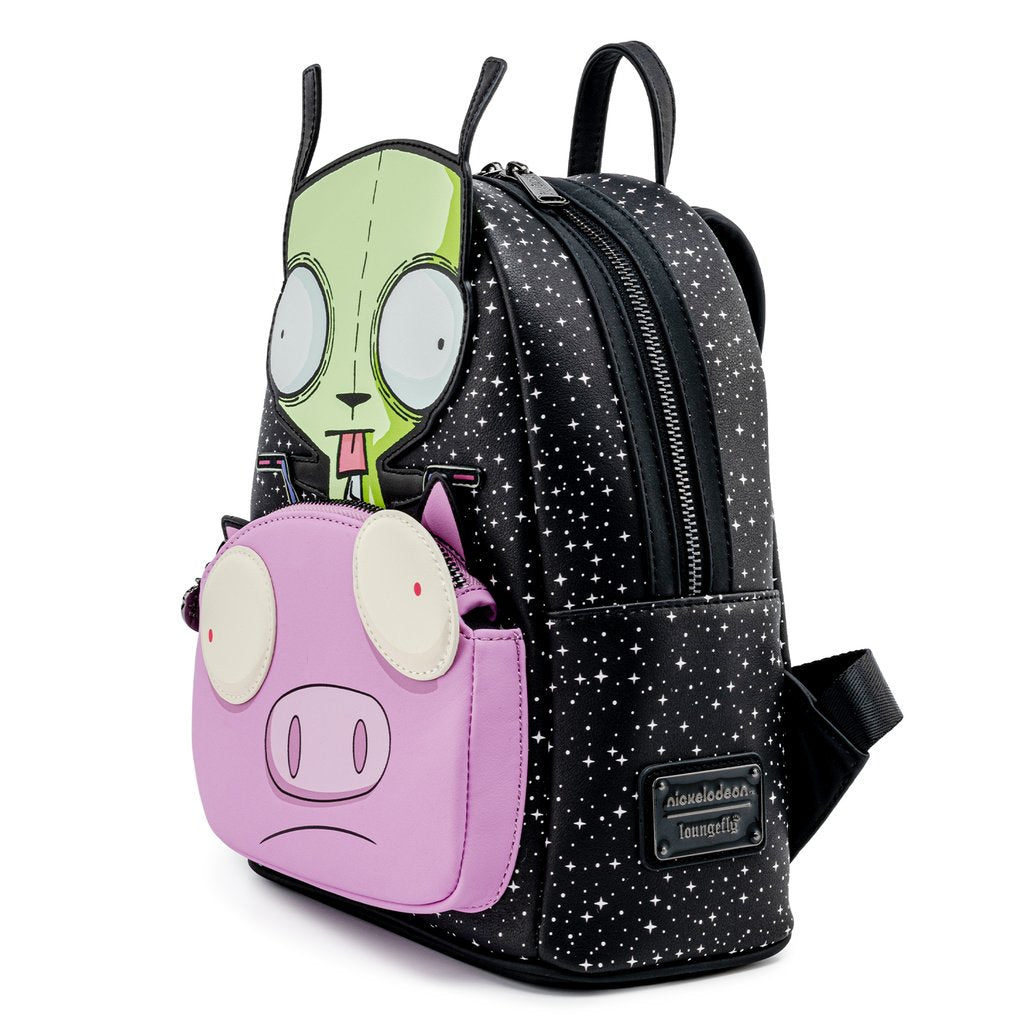 Nickelodeon | Invader Zim Gir Pig Doom Mini Backpack