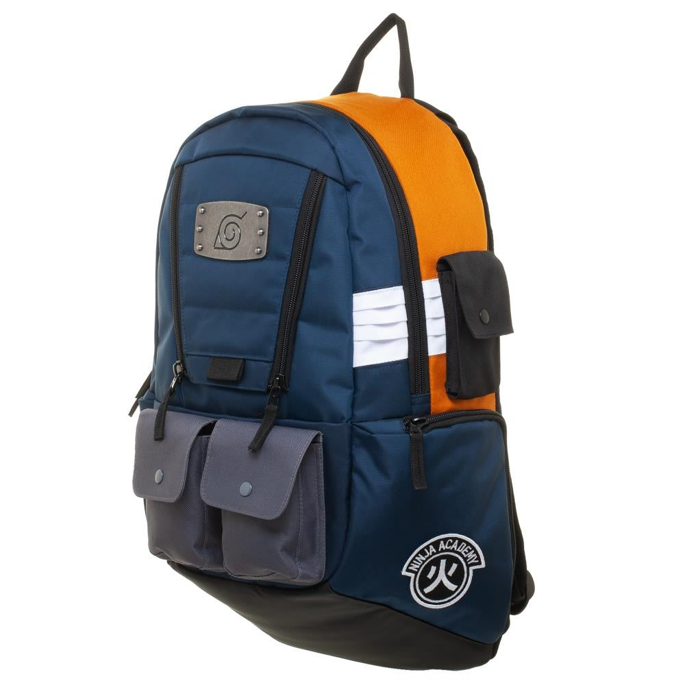 Bioworld Naruto Backpack 3D Quilted Character 16